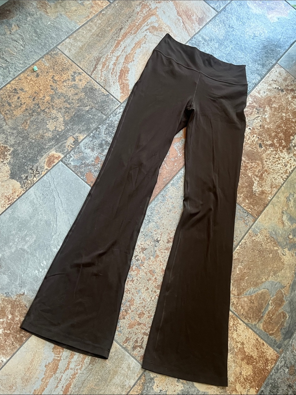 Lululemon brown flare leggings